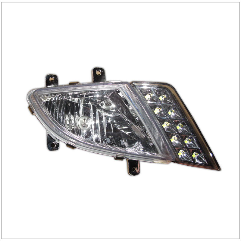 Front fog lamp with LED