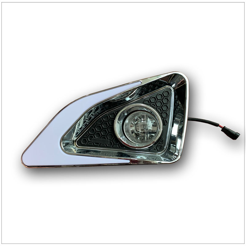 Bus Front Fog Light With Frame
